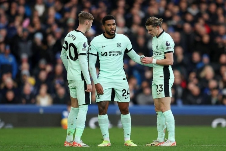 Chelsea nhận tổn thất cực lớn sau trận thua đau Everton